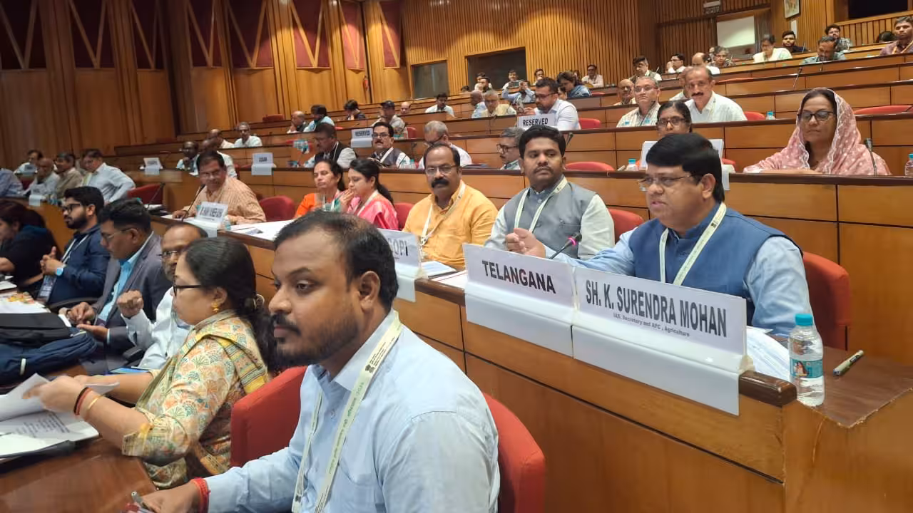 National Conference | జాతీయ రబీ సదస్సులో తెలంగాణ ప్రగతి