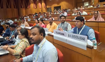 National Conference | జాతీయ రబీ సదస్సులో తెలంగాణ ప్రగతి