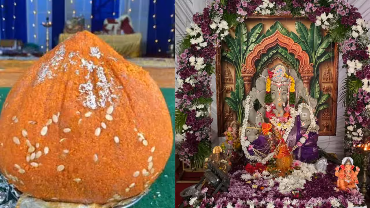 Ganesh Laddu Auction | కీర్తి రిచ్మండ్ విల్లాస్లో రూ.కోటి పలికిన గణేశ్ లడ్డూ వేలం..