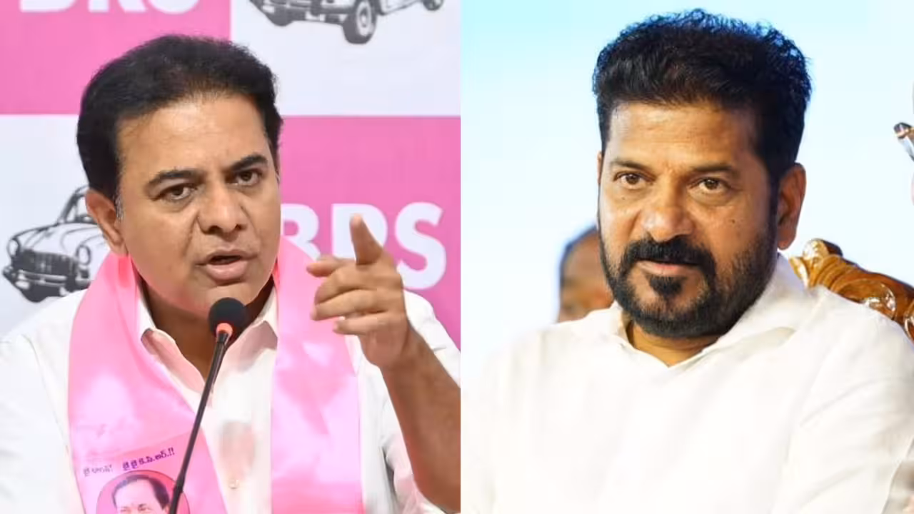 KTR | లక్ష కోట్ల భూముల ఆరోపణలపై సీఎం రేవంత్కు కేటీఆర్ సవాల్!