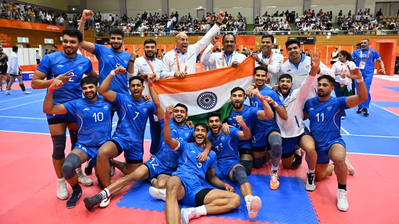 Asian Games | కబడ్డీలో భారత్ పసిడి పంచ్.. ఇరాన్పై 40-34తో ఘన విజయం