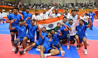 Asian Games | కబడ్డీలో భారత్‌ పసిడి పంచ్‌.. ఇరాన్‌పై 40-34తో ఘన విజయం