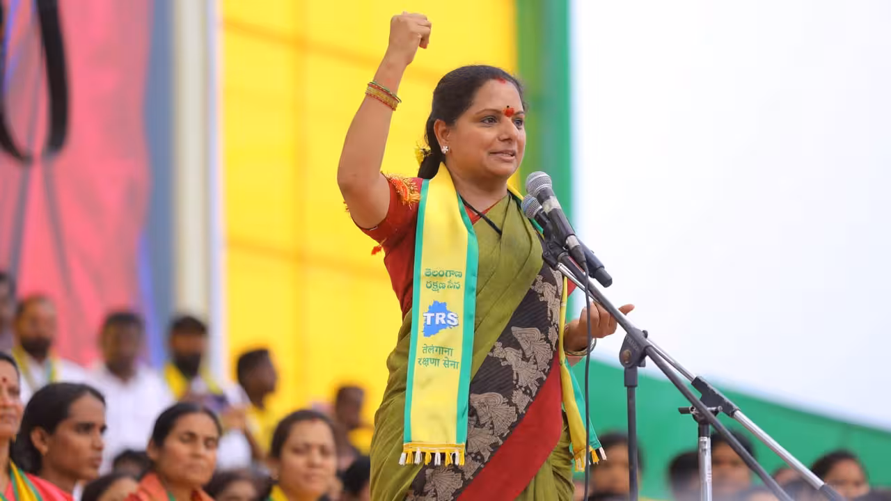 Kavitha | రాజకీయం అంటే బూతులేనా..? కోస్గి సభలో కాంగ్రెస్ ప్రభుత్వంపై కవిత ఫైర్..