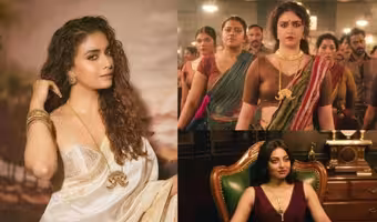 Keerthy Suresh | లేడీ గ్యాంగ్స్టర్గా కీర్తి సురేష్ - యాక్షన్ అవతార్లో మహానటి - ఓటీటీలోకి బాలీవుడ్ వెబ్సిరీస్