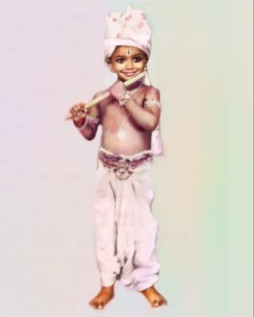 తమిళనాడు సీఎం దళపతి విజయ్ చిన్ని కృష్ణుడి గెటప్లో కనిపిస్తోన్న ఓ ఫొటో సోషల్ మీడియాలో వైరల్ అవుతోంది.