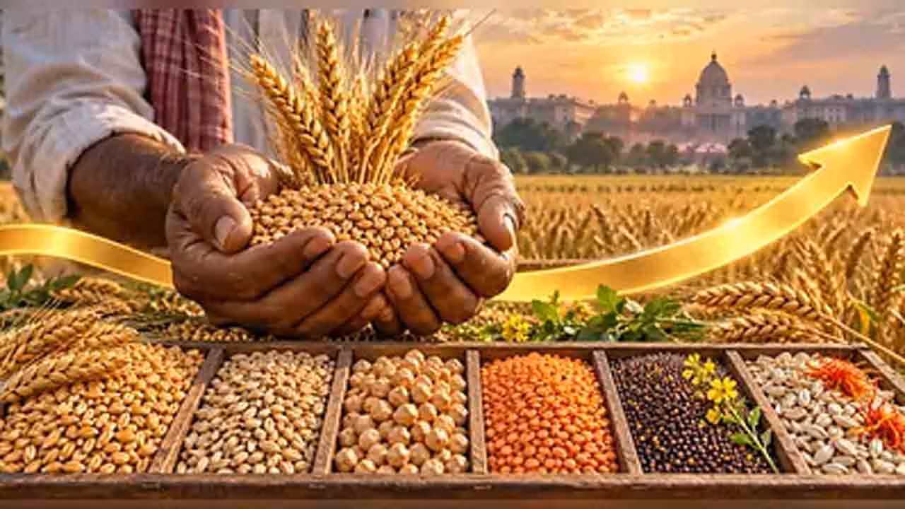 Rabi Crops | రబీ పంటల కనీస మద్దతు ధర పెంపు.. కేంద్ర కేబినెట్ కీలక నిర్ణయాలు