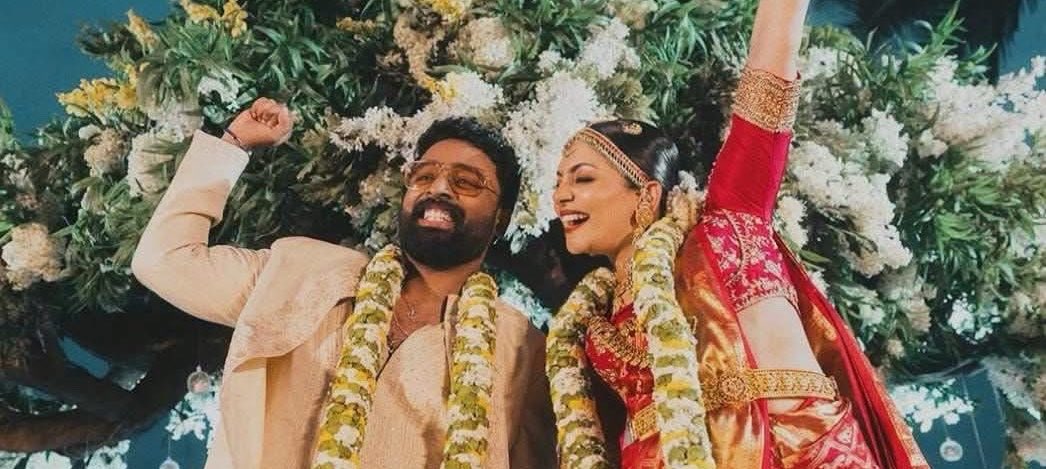 Malayalam | మలయాళ హీరోయిన్ను పెళ్లిచేసుకున్న విశ్వనాథ్ అండ్ సన్స్ సినిమాటోగ్రాఫర్ - Image 1