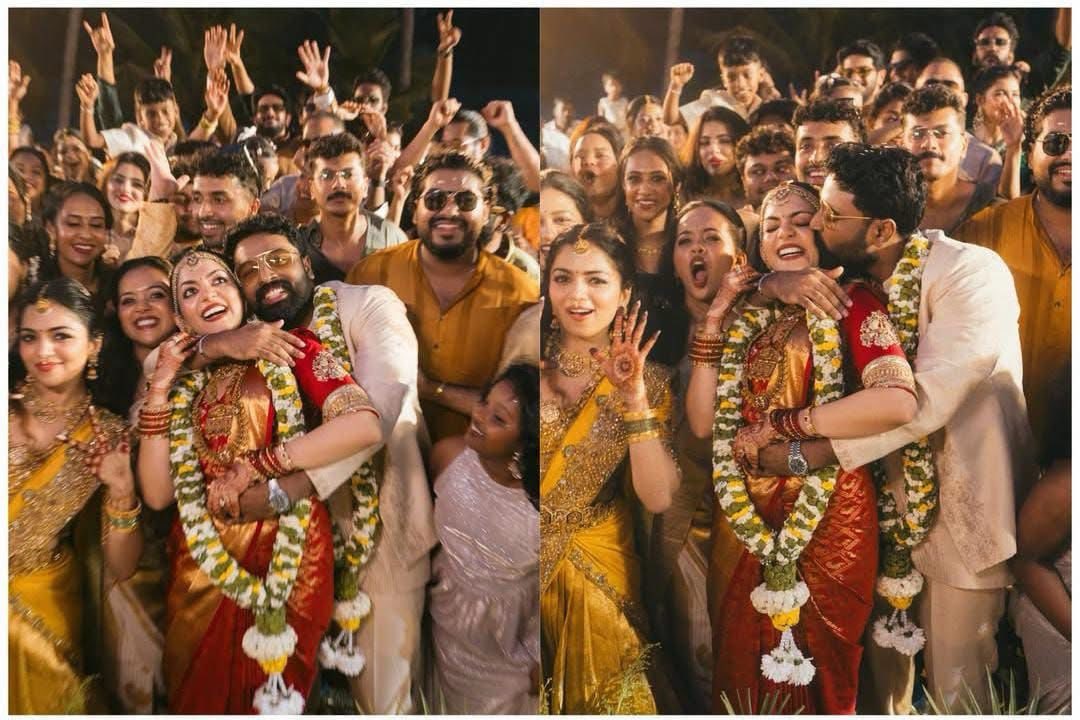 Malayalam | మలయాళ హీరోయిన్ను పెళ్లిచేసుకున్న విశ్వనాథ్ అండ్ సన్స్ సినిమాటోగ్రాఫర్ - Image 7