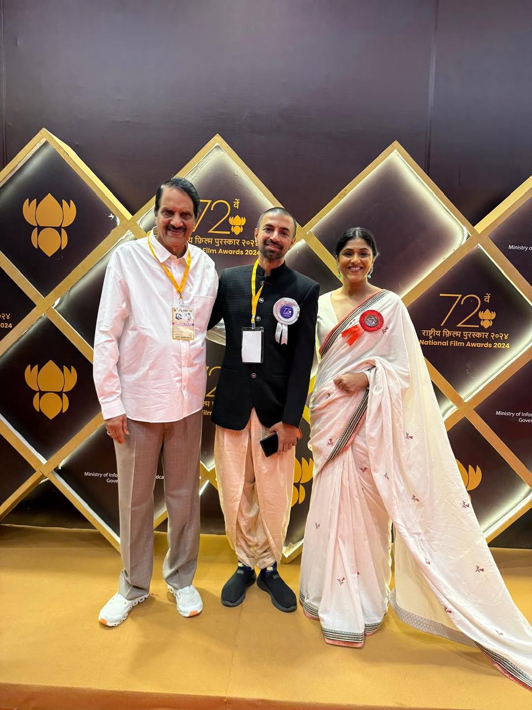 National Awards | అట్టహాసంగా జాతీయ అవార్డుల ప్రదానోత్సవ వేడుక – పురస్కారాలు స్వీకరించిన టాలీవుడ్ ప్రముఖులు వీళ్లే! - Image 5