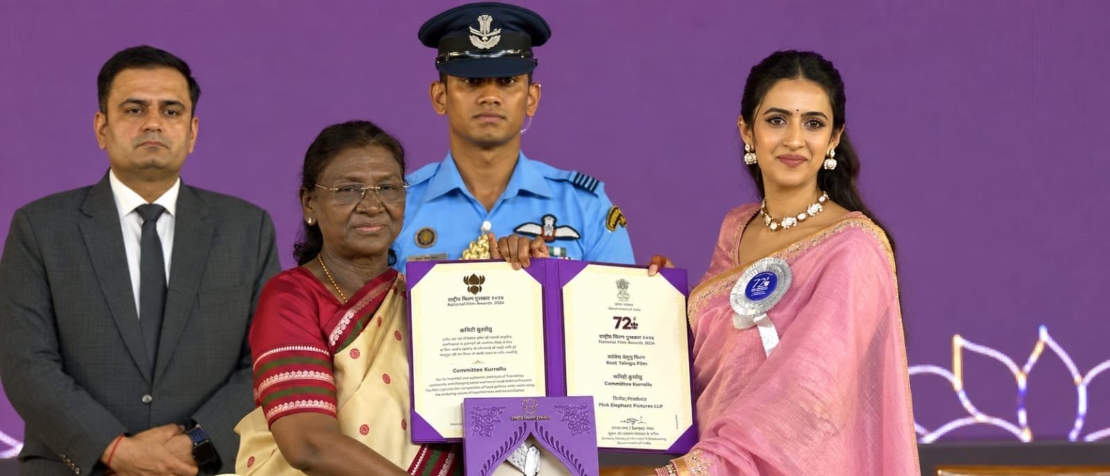 National Awards | అట్టహాసంగా జాతీయ అవార్డుల ప్రదానోత్సవ వేడుక – పురస్కారాలు స్వీకరించిన టాలీవుడ్ ప్రముఖులు వీళ్లే! - Image 8