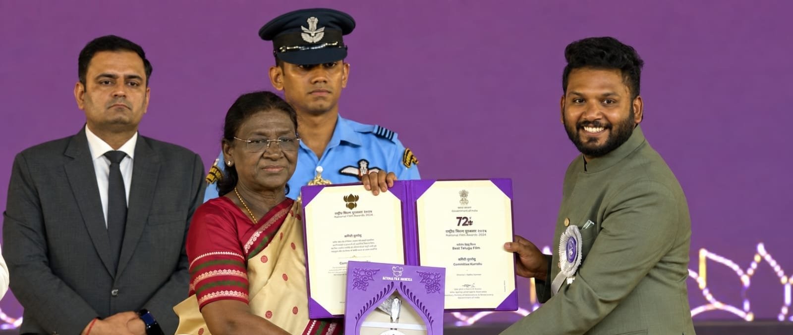 National Awards | అట్టహాసంగా జాతీయ అవార్డుల ప్రదానోత్సవ వేడుక – పురస్కారాలు స్వీకరించిన టాలీవుడ్ ప్రముఖులు వీళ్లే! - Image 9