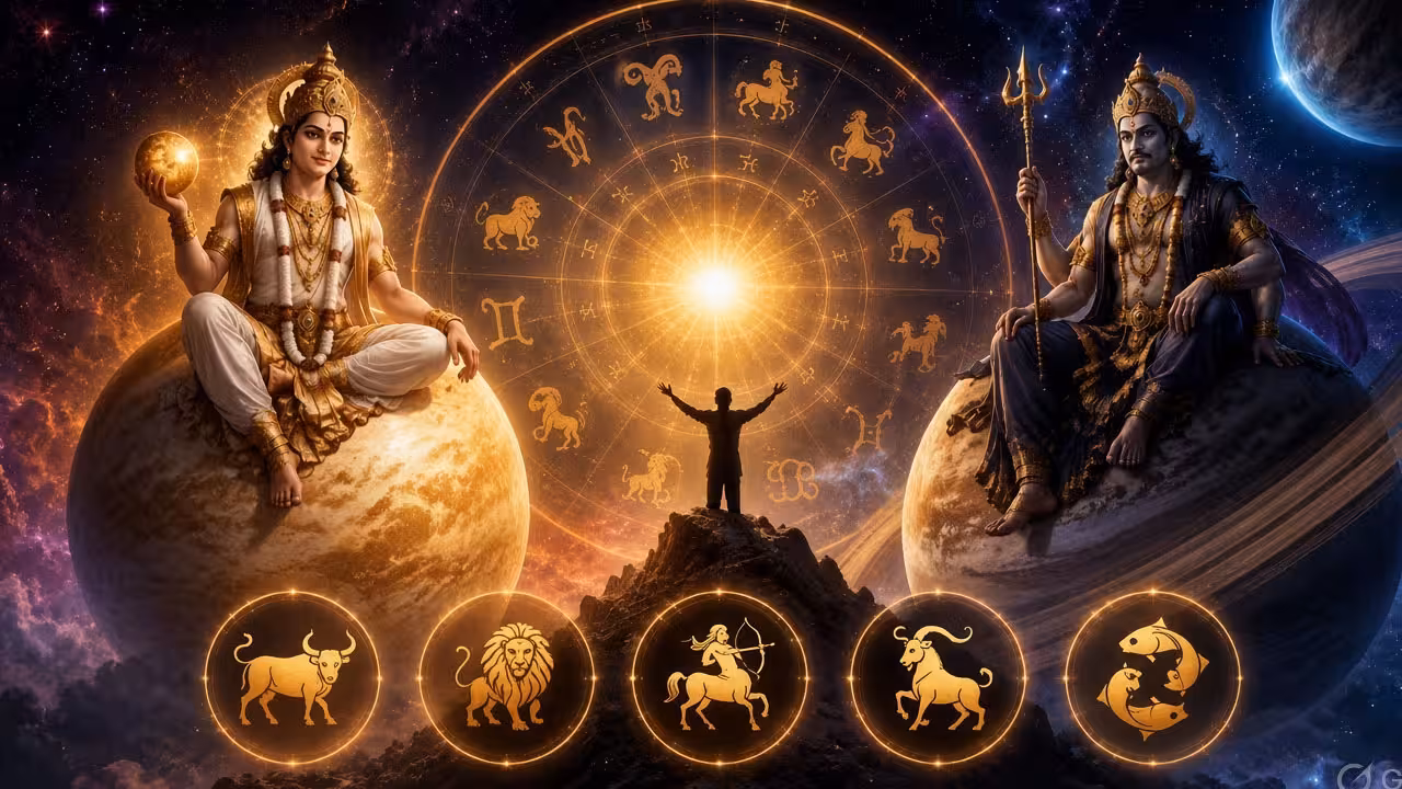 Navpancham Rajyogam | నేడు నవపంచమ రాజయోగం.. ఈ రాశులకు ఆర్థిక లాభాలు, పెండింగ్ పనులకు మోక్షం..!