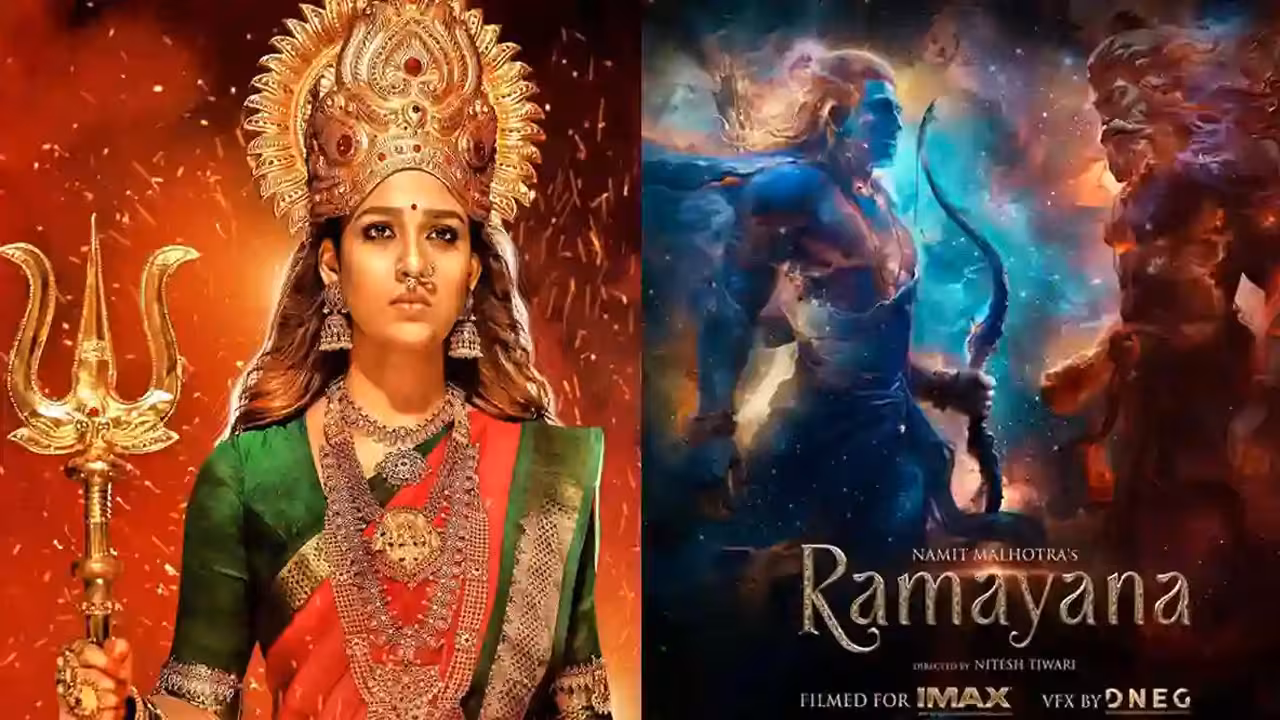 Mookuthi Amman 2 | దీపావళి బరిలో బిగ్ క్లాష్..! రామాయణానికి పోటీగా మూకుత్తి అమ్మన్..!