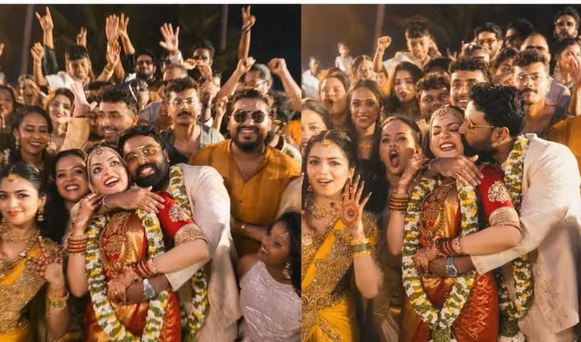 Malayalam | మలయాళ హీరోయిన్ను పెళ్లిచేసుకున్న విశ్వనాథ్ అండ్ సన్స్ సినిమాటోగ్రాఫర్