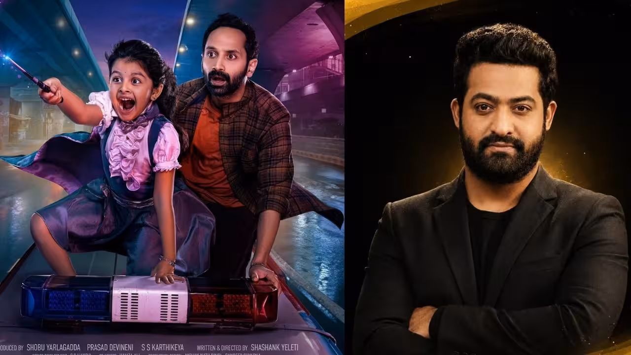 Ntr | సర్జరీ తర్వాత ఫస్ట్ టైమ్ మీడియా ముందుకు ఎన్టీఆర్ – రాజమౌళి కొడుకు సినిమాకు గెస్ట్గా