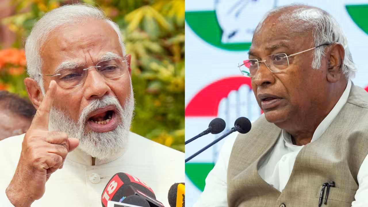 Kharge | లైట్స్.. కెమెరా.. ఇన్యాక్షన్లా ఆర్థిక వ్యవస్థపై ప్రచారం.. ప్రధాని మోదీపై ఖర్గే సెటైర్లు..!