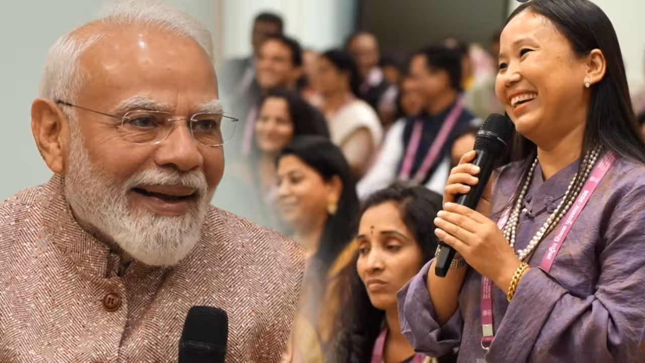 PM Modi | మంచి వక్త కావాలంటే ఏం చేయాలి..? మోదీ ప్రశ్నకు టీచర్ సమాధానం.. నవ్వేసిన ప్రధాని..!