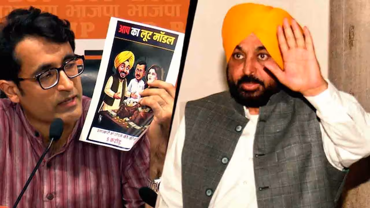 Bhagwant Mann | అత్యాచార కేసుల సెటిల్మెంట్కు సిండికేట్ దందా.. సీఎం భార్యపై బీజేపీ సంచలన ఆరోపణలు