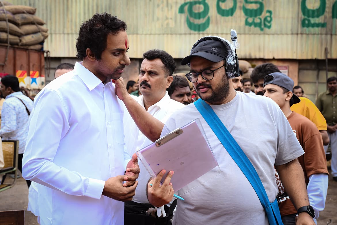 Priyadarshi | కేసీఆర్ పాత్ర కోసం ప్రియదర్శి మేకోవర్ – ప్యారడైజ్ వర్కింగ్ స్టిల్స్ - Image 7