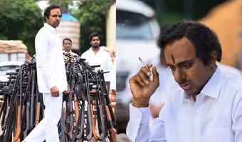 Priyadarshi | కేసీఆర్ పాత్ర కోసం ప్రియదర్శి మేకోవర్ – ప్యారడైజ్ వర్కింగ్ స్టిల్స్