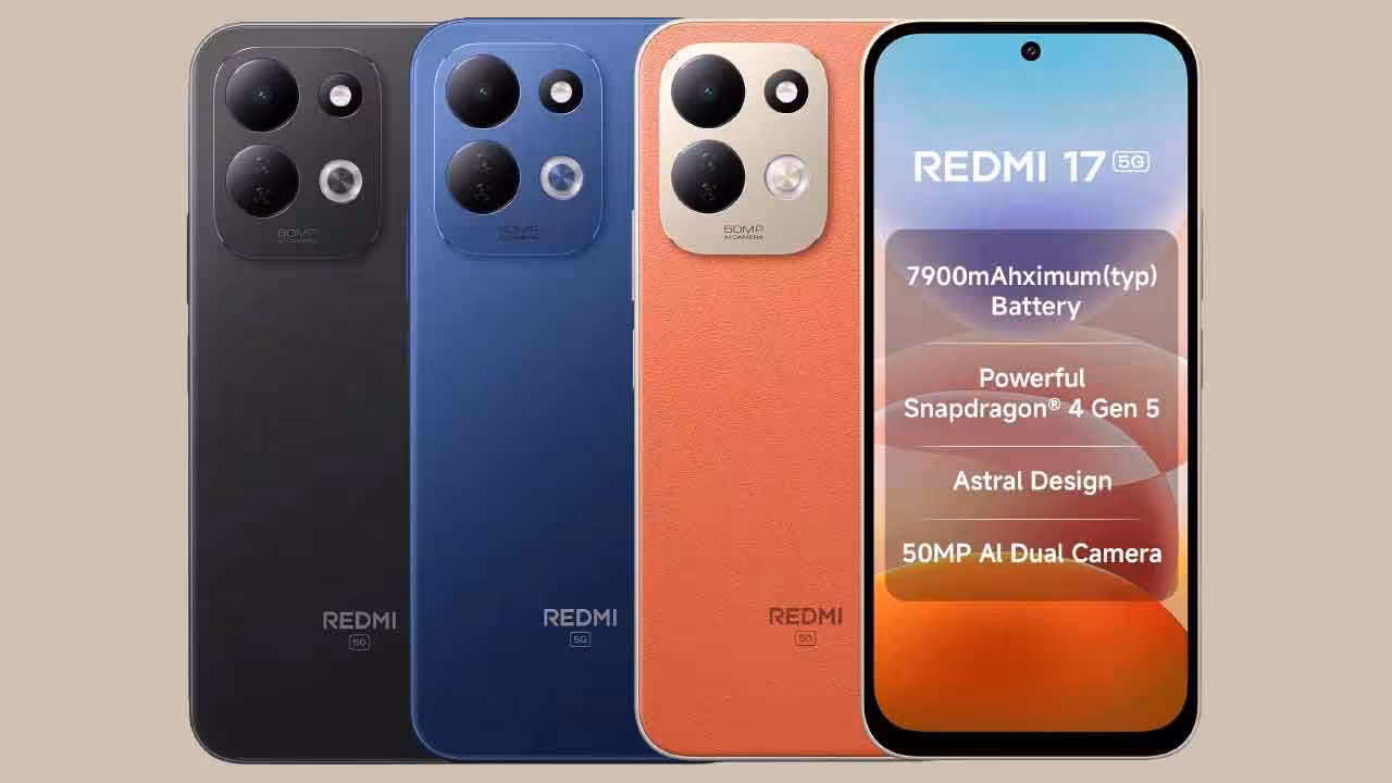Redmi 17 5G | రెడ్మీ 17 5జి ఫోన్ వచ్చేసింది.. 7900 ఎంఏహెచ్ భారీ బ్యాటరీతో అదిరిపోయింది..