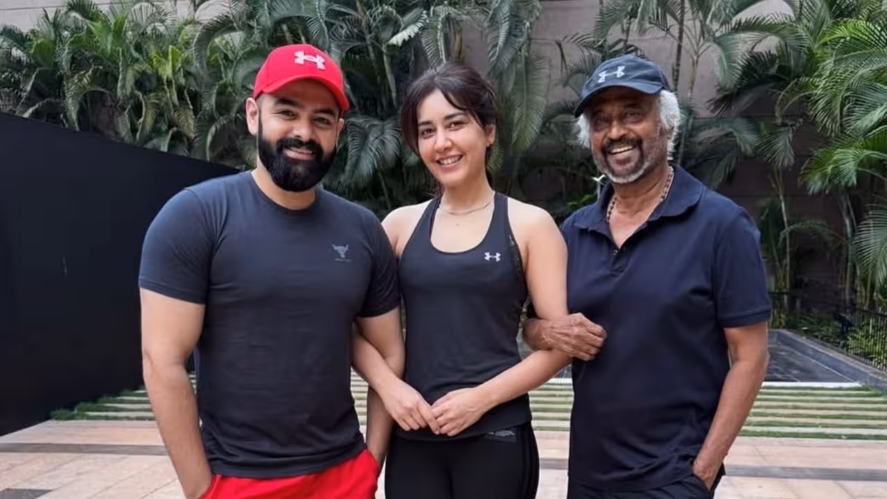 Raashii Khanna | ధర్మన్ అప్డేట్ లీక్ చేసిన రాశీఖన్నా – మూవీ టీమ్ వార్నింగ్తో పోస్ట్ డిలీట్