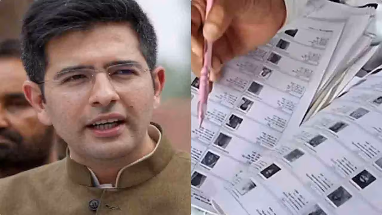 Raghav Chadha | పంజాబ్ ఓటరు జాబితా నుంచి రాఘవ్ చద్ధా పేరు మాయం.. ఆప్ ప్రభుత్వంపై ఆరోపణలు