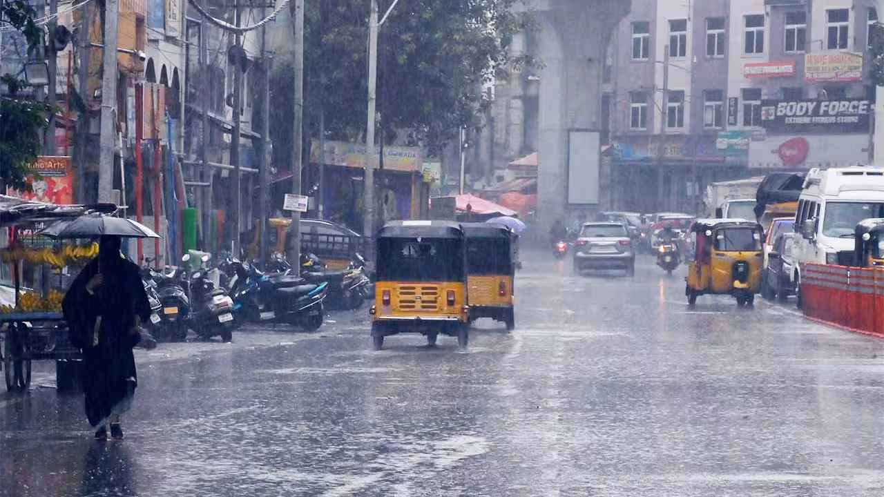 TG Weather | వాతావరణశాఖ గుడ్న్యూస్.. తెలంగాణలో ఐదురోజులు భారీ వర్షాలు