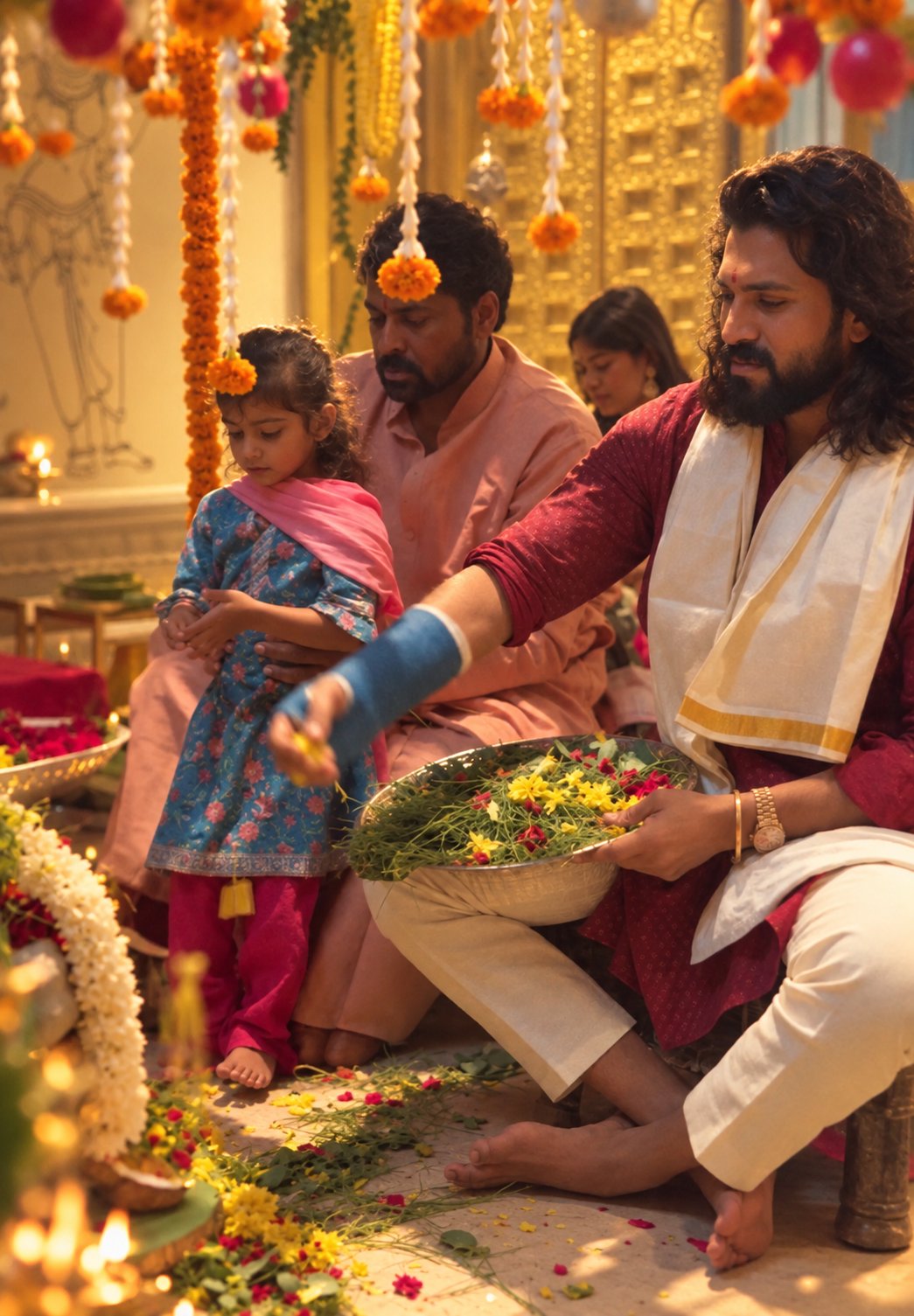 VinayakaChavithi | అత్తింట్లో రష్మిక – కొడుకుతో అల్లు అర్జున్ – స్టార్ హీరోహీరోయిన్ల వినాయక చవితి సెలబ్రేషన్స్ - Image 10