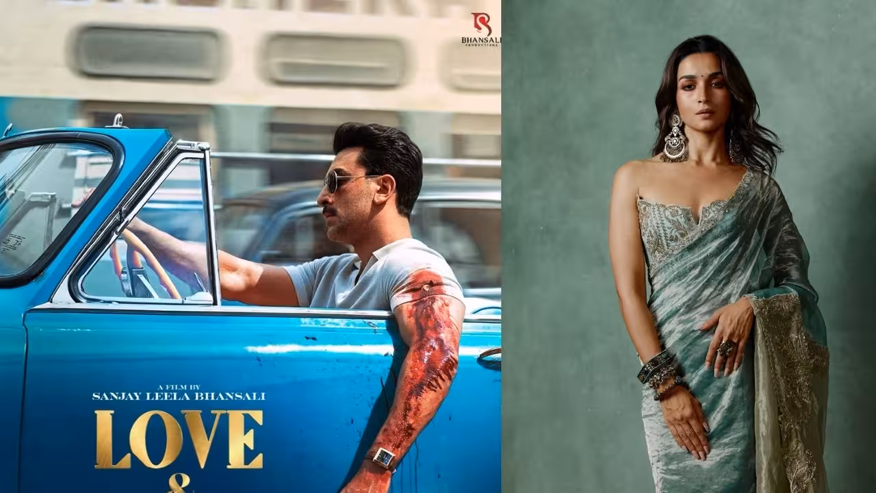 Ranbir Kapoor | రెట్రో లుక్లో రణభీర్కపూర్ – లవ్ అండ్ వార్ ప్రమోషన్స్ షురూ