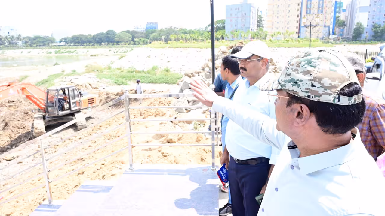 HYDRAA | సున్నం చెరువు, తమ్మిడికుంట అభివృద్ధిపై హైడ్రా ఫోకస్