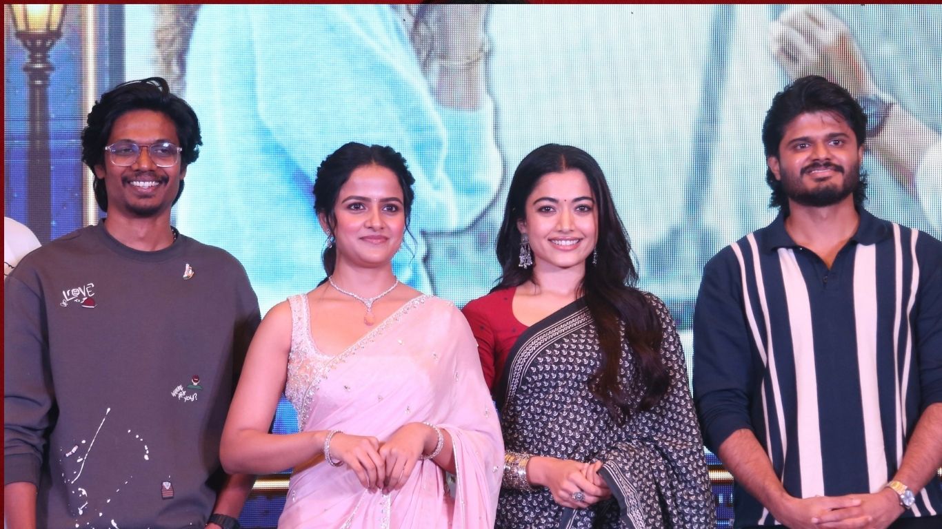 Rashmika Mandanna | ఎపిక్ ట్రైలర్ లాంఛ్ వేడుకలో మెరిసిన రష్మిక – మరిది సినిమా ఈవెంట్కు గెస్ట్గా వదిన - Image 1