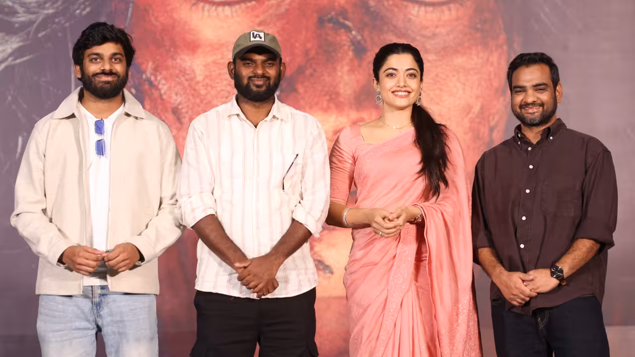 Rashmika Mandanna | షూటింగ్ అంటేనే వణికిపోయా – మైసాపై రష్మిక మందన్న ఇంట్రెస్టింగ్ కామెంట్స్
