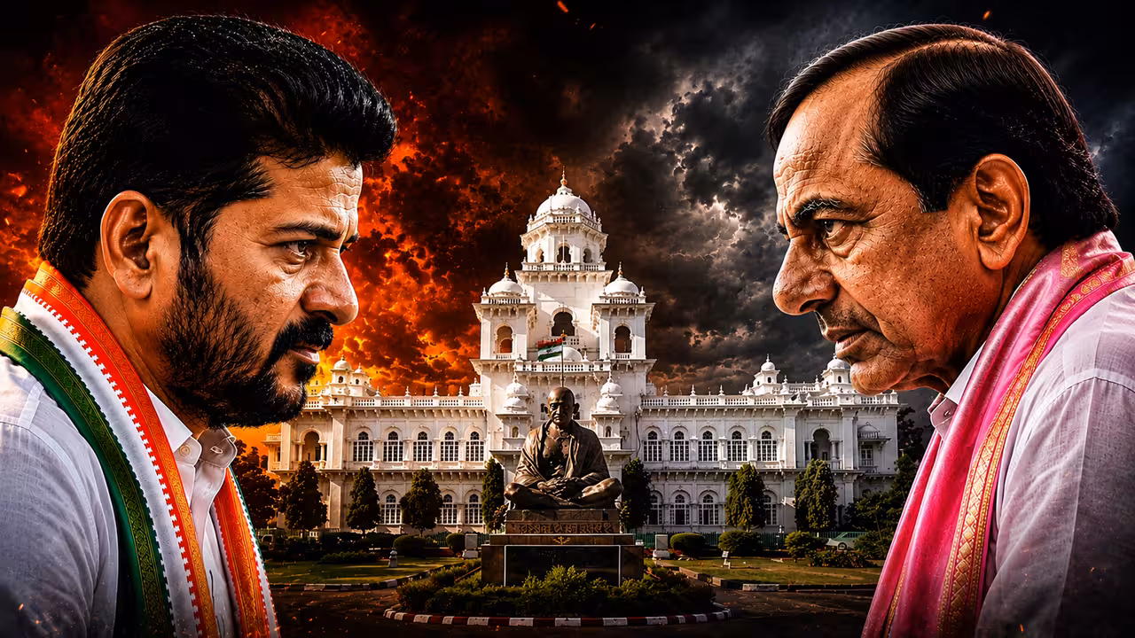 మాస్టర్ స్ట్రోకా? బూమరాంగా? — కేసీఆర్ రాజీనామా డిమాండ్ వెనుక రేవంత్ పాలిటిక్స్