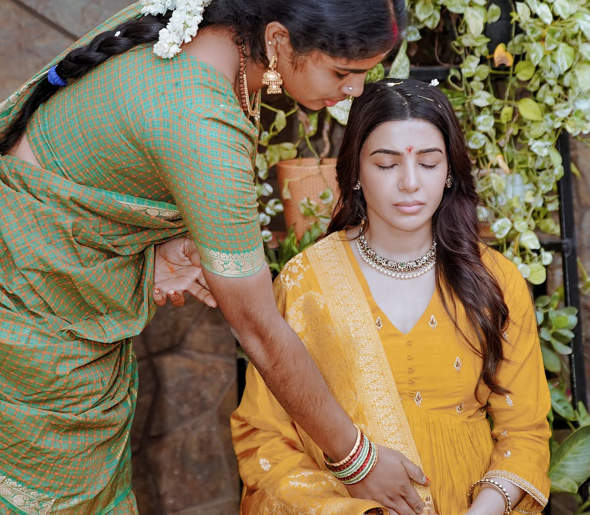 Samantha | సమంత సీమంతం ఫొటోలు – హాజరైన అతిథులు ఎవరంటే? - Image 2