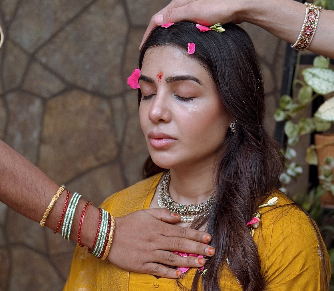 Samantha | సమంత సీమంతం ఫొటోలు – హాజరైన అతిథులు ఎవరంటే? - Image 1