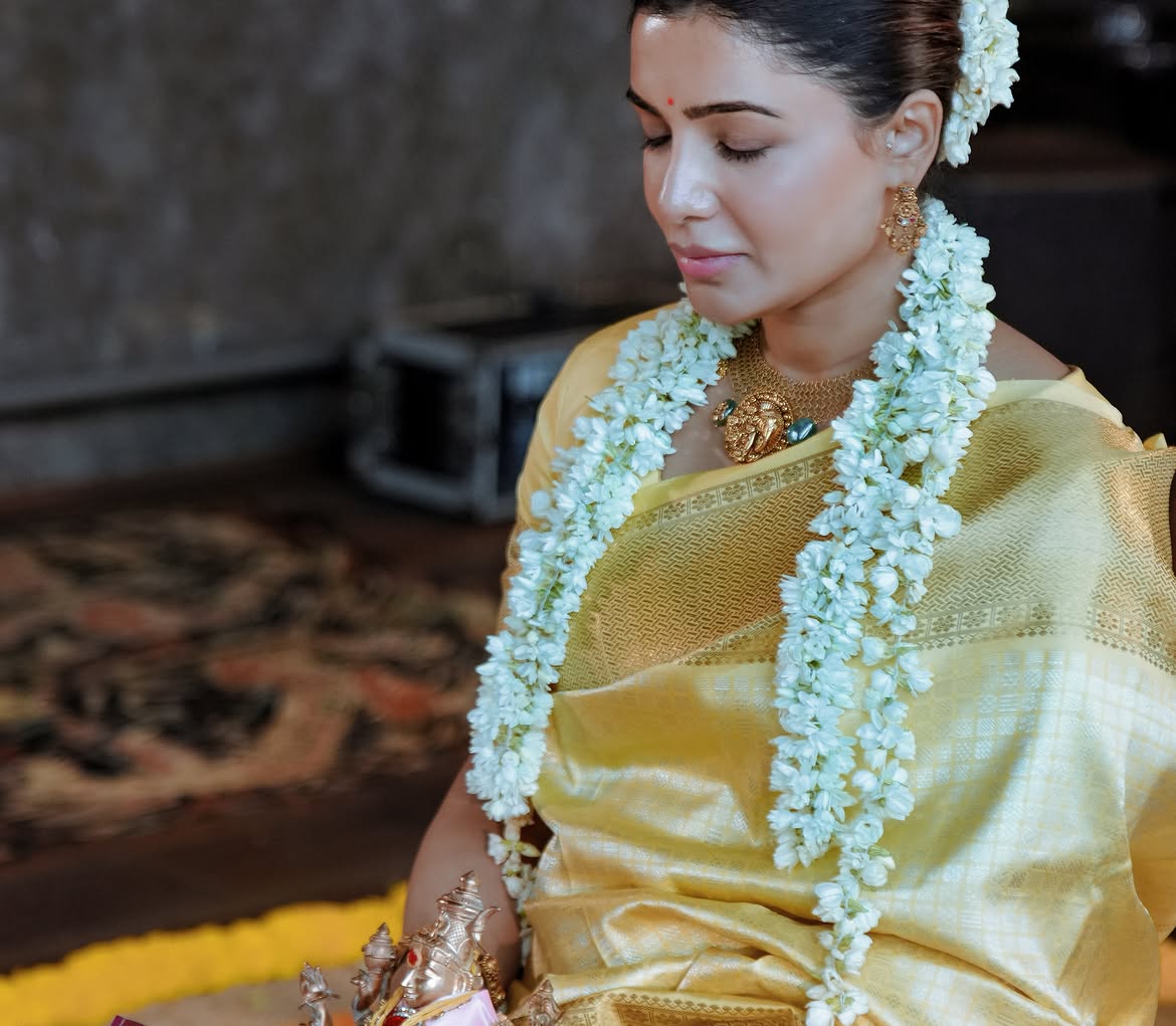 Samantha | సమంత సీమంతం ఫొటోలు – హాజరైన అతిథులు ఎవరంటే? - Image 10