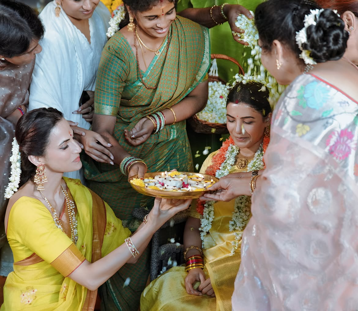 Samantha | సమంత సీమంతం ఫొటోలు – హాజరైన అతిథులు ఎవరంటే? - Image 6