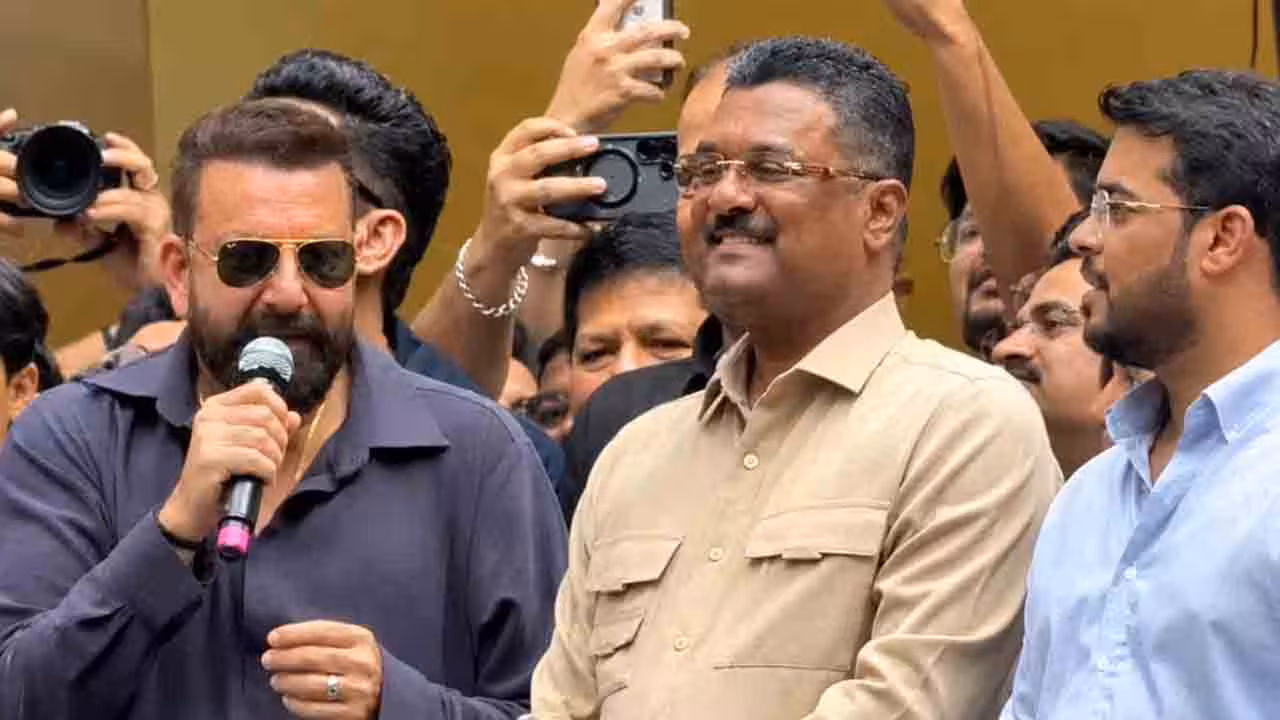 Sanjay Dutt | మంత్రి సమక్షంలోనే.. మరాఠీ మాట్లాడేందుకు నిరాకరించిన బాలీవుడ్ స్టార్