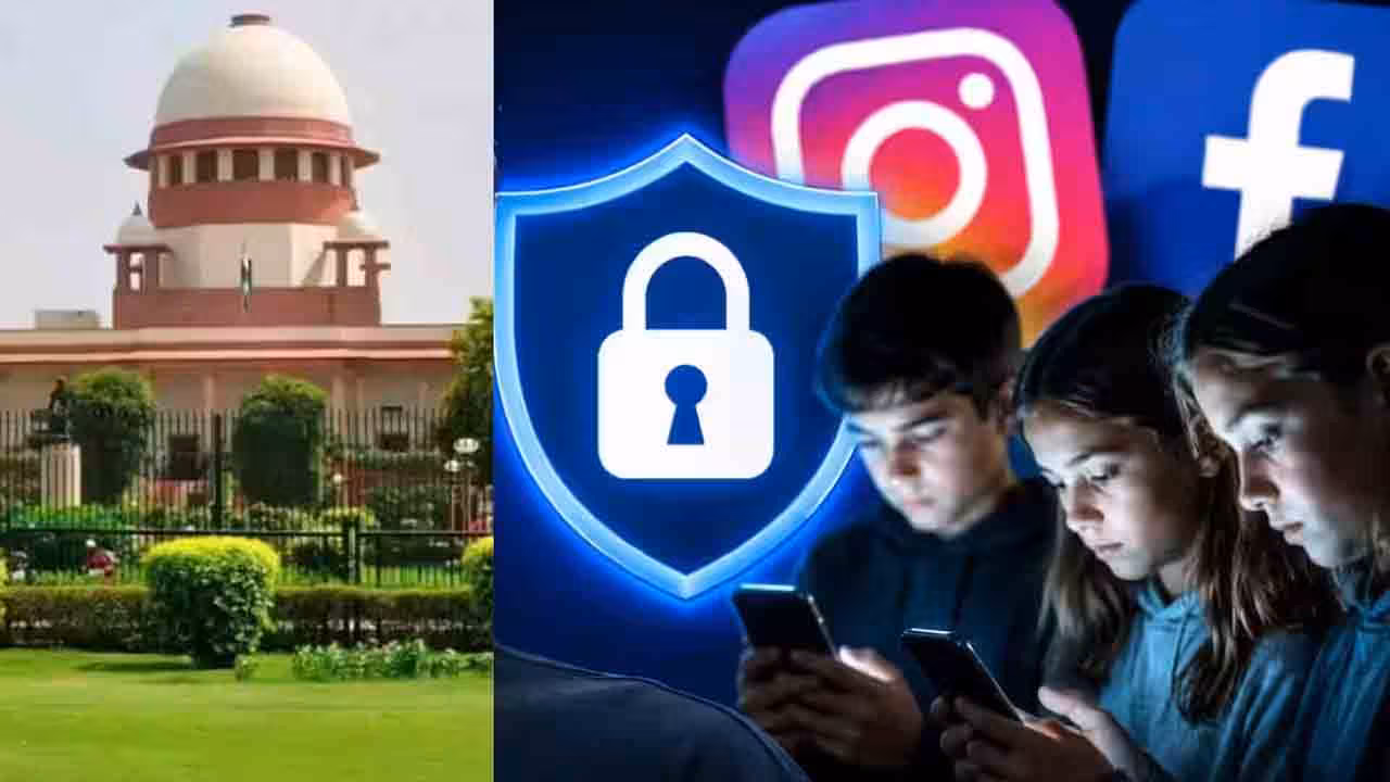 Supreme Court | ఆన్లైన్లో అనుచిత కంటెంట్ నుంచి పిల్లల్ని రక్షించండి.. కేంద్రానికి సుప్రీం నోటీసులు