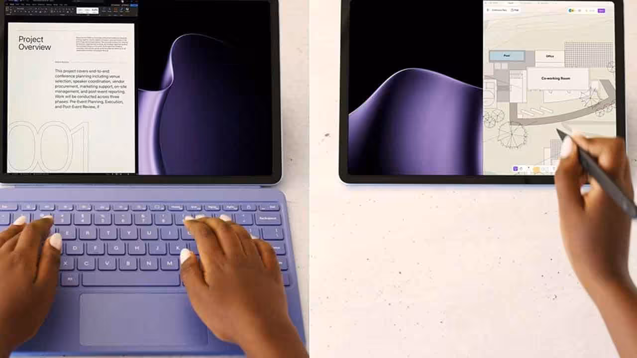 Microsoft Surface | స్నాప్డ్రాగన్ ఎక్స్2 ప్లస్తో కొత్త మైక్రోసాఫ్ట్ సర్ఫేస్ పీసీలు.. ధర ఎంతంటే?