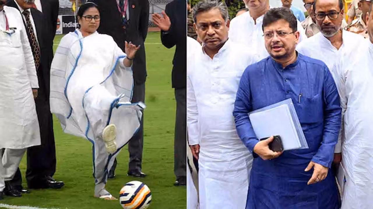 TMC | ఫుట్బాల్ Vs ఎన్వలప్.. తృణమూల్ కాంగ్రెస్కు కొత్త పేరు, గుర్తు