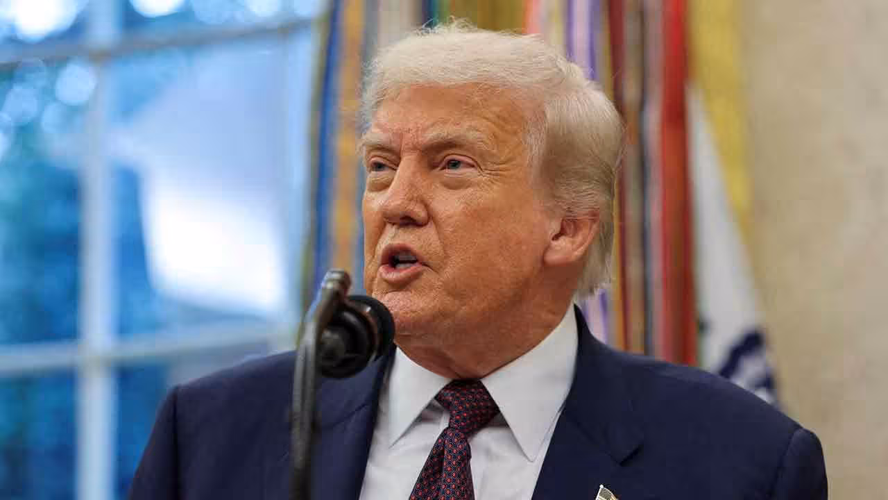 Donald Trump | ట్రంప్ సంచలన ప్రకటన.. వైట్ హౌస్లో ఆ వార్తాసంస్థలపై నిషేధం