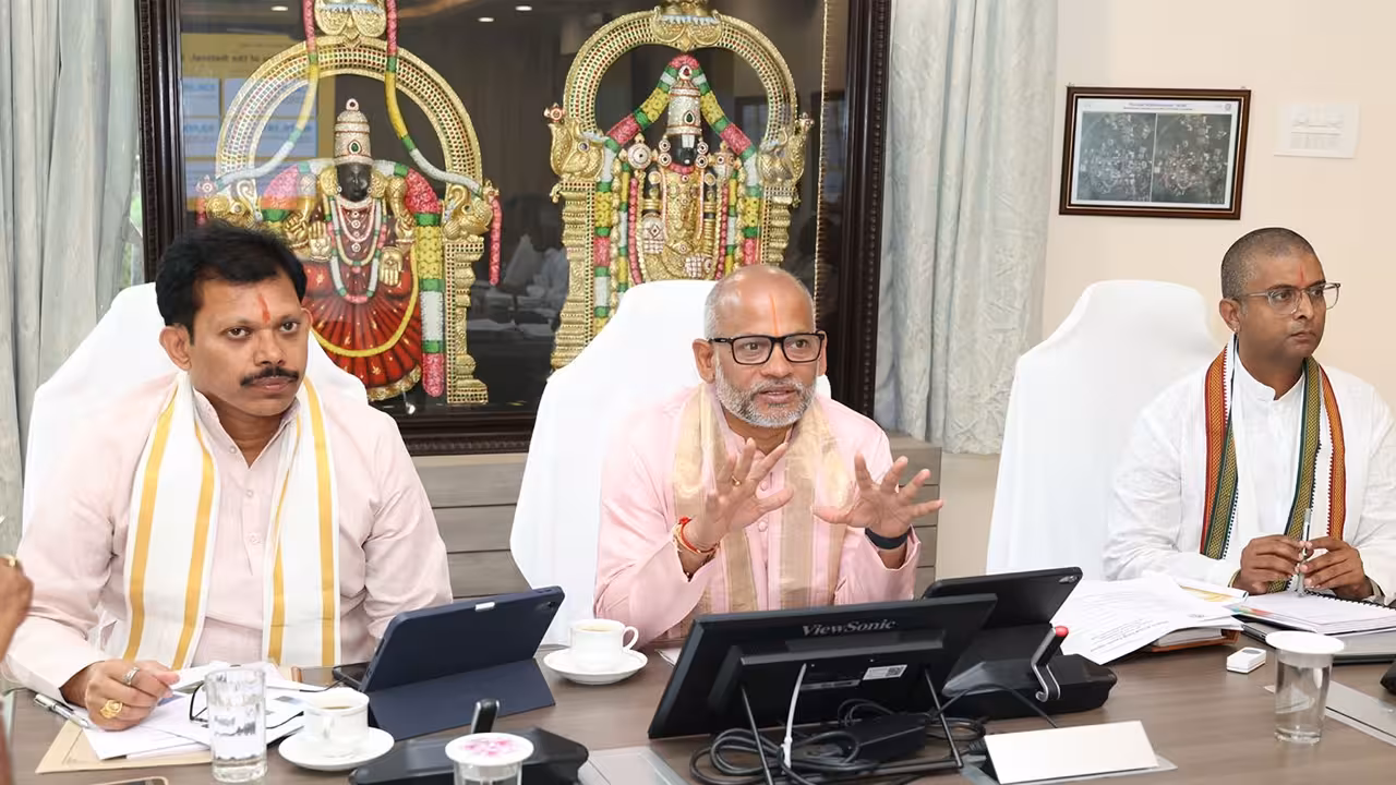 TTD | నవరాత్రి బ్రహ్మోత్సవాలకు టీటీడీ పక్కా ప్లాన్..!