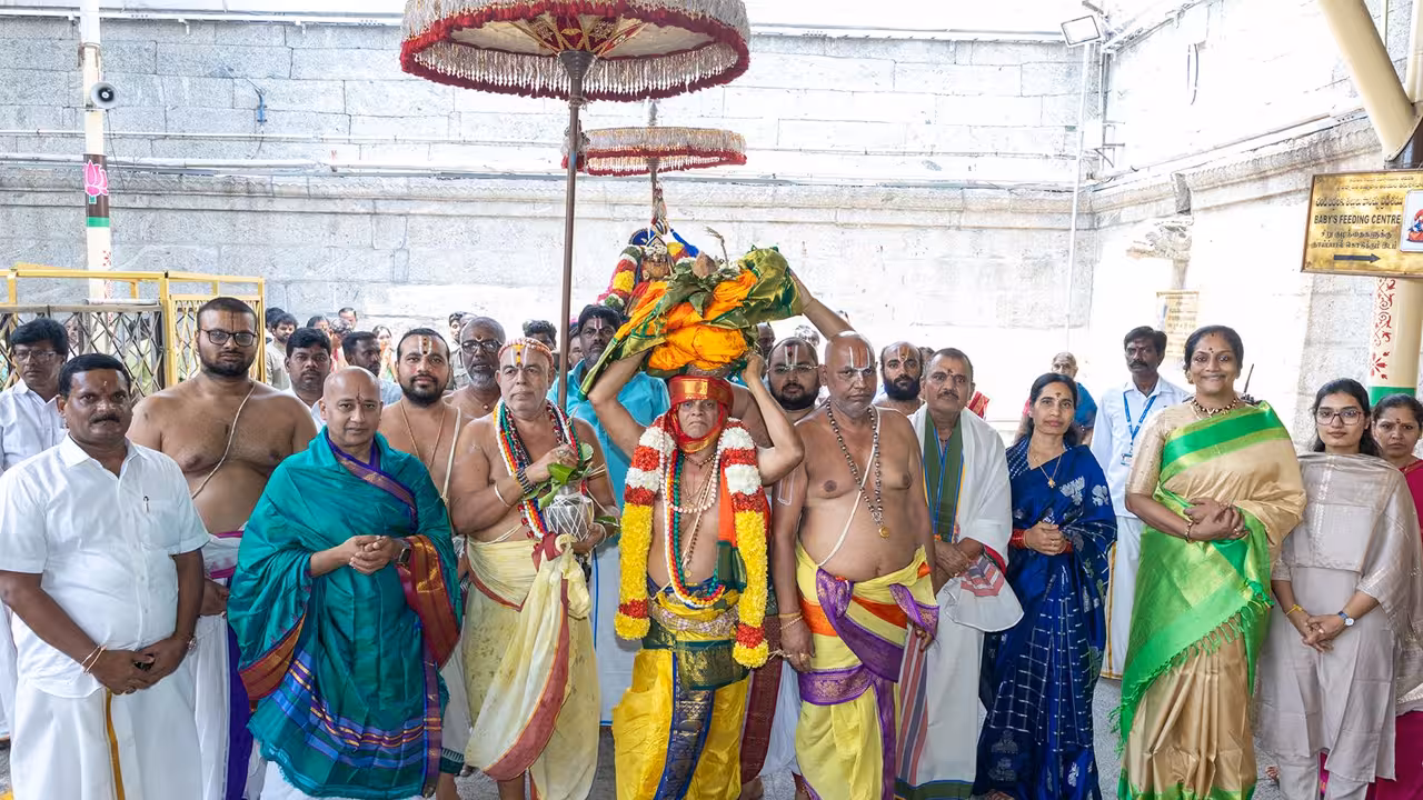 Tiruchanoor | పూర్ణాహుతితో ముగిసిన పద్మావతి అమ్మవారి పవిత్రోత్సవాలు
