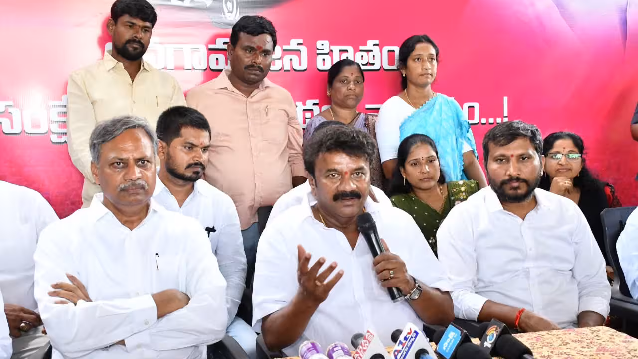 Talasani Srinivas Yadav | కాంగ్రెస్ ప్రభుత్వాన్ని గద్దె దించే వరకు పోరాటం