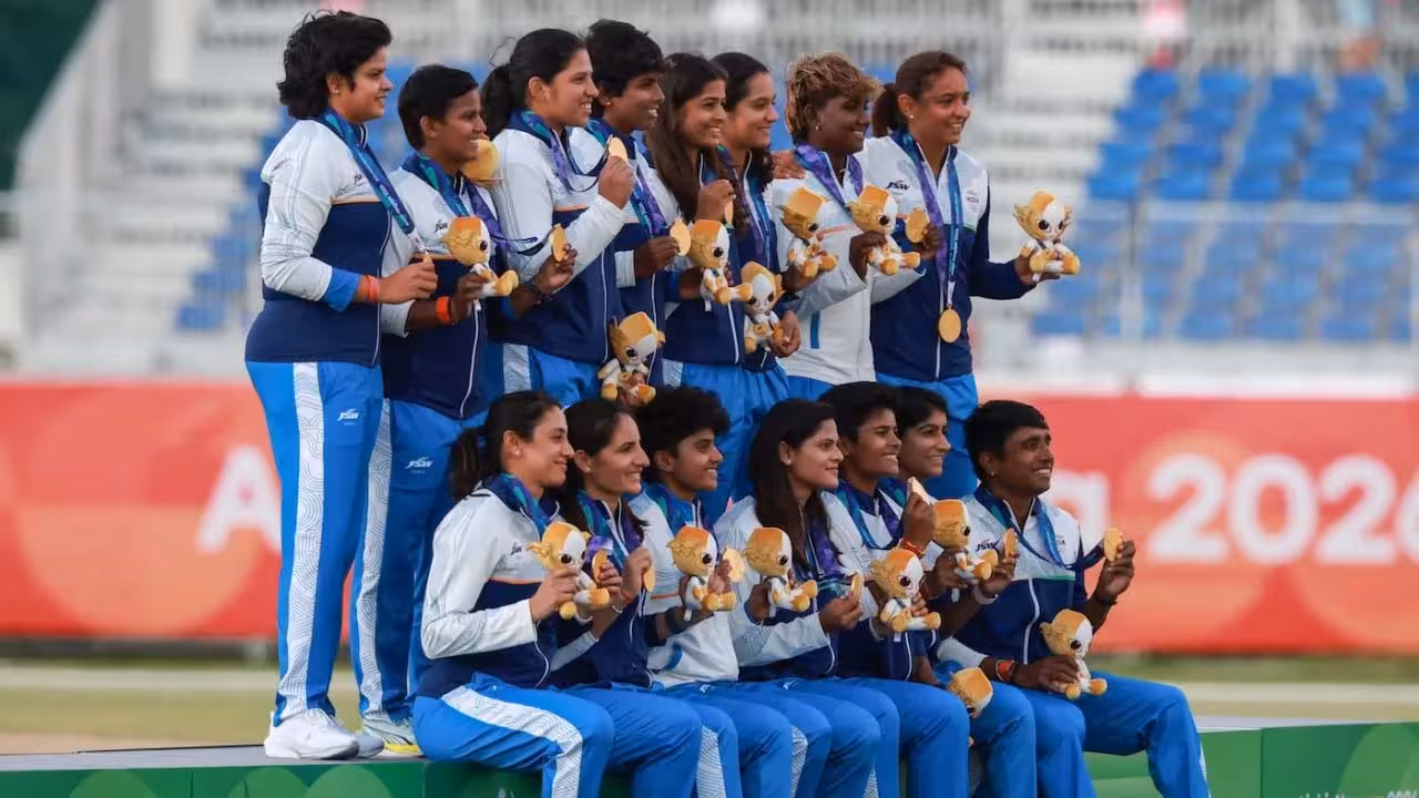 Asian Games 2026 | ఏషియన్ గేమ్స్లో భారత్కు తొలి స్వర్ణం
