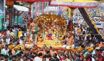 Brahmotsavam | కల్పవృక్ష వాహనంపై దర్శనమిచ్చిన మలయప్ప.. పరవరించిన భక్తజనం..!