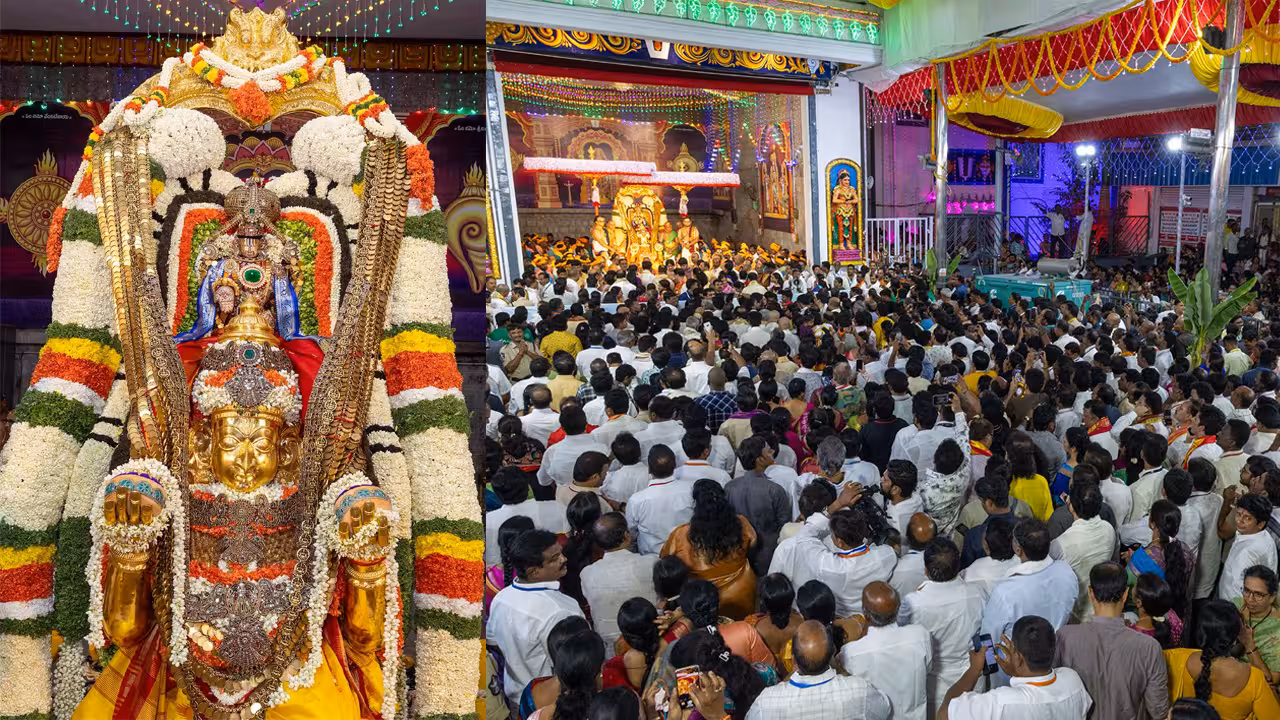 Brahmotsavam | వైభవంగా గరుడ సేవ.. గోవింద నామస్మరణతో మార్మోగిన తిరుమల గిరులు