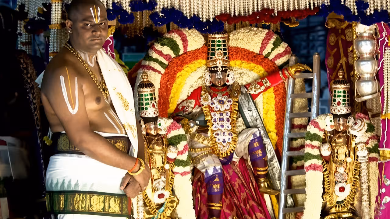 Tirumala Brahmotsavam | ముత్యాల పందిరిలో.. బాలకృష్ణుడి లీలా వినోదం